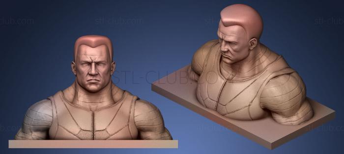 3D model Colossus marvel (STL)